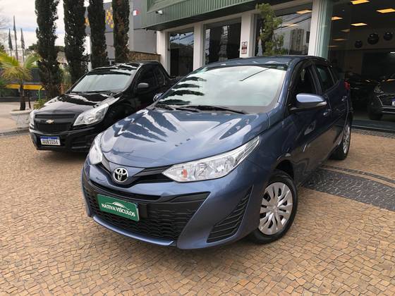 TOYOTA YARIS 1.3 16V FLEX XL LIVE MULTIDRIVE
